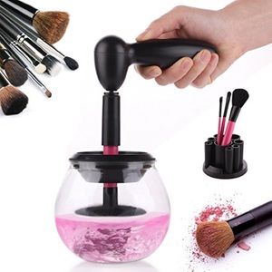 Makeup brush cleaner